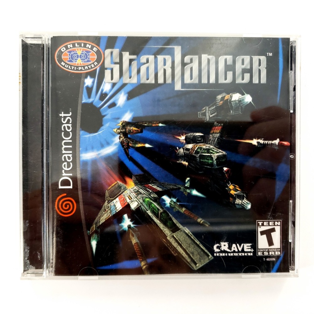 StarLancer (Sega Dreamcast, 2000) Complete Tested & Works